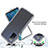 Coque Ultra Fine Transparente Souple Housse Etui 360 Degres Avant et Arriere Degrade pour Samsung Galaxy S20 FE 4G Petit