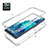 Coque Ultra Fine Transparente Souple Housse Etui 360 Degres Avant et Arriere Degrade pour Samsung Galaxy S20 FE 5G Petit