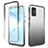 Coque Ultra Fine Transparente Souple Housse Etui 360 Degres Avant et Arriere Degrade pour Samsung Galaxy S20 Plus 5G Gris Fonce