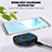 Coque Ultra Fine Transparente Souple Housse Etui 360 Degres Avant et Arriere Degrade pour Samsung Galaxy S20 Plus 5G Petit