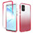 Coque Ultra Fine Transparente Souple Housse Etui 360 Degres Avant et Arriere Degrade pour Samsung Galaxy S20 Plus 5G Petit