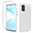 Coque Ultra Fine Transparente Souple Housse Etui 360 Degres Avant et Arriere Degrade pour Samsung Galaxy S20 Plus 5G Petit