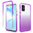 Coque Ultra Fine Transparente Souple Housse Etui 360 Degres Avant et Arriere Degrade pour Samsung Galaxy S20 Plus 5G Petit