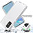 Coque Ultra Fine Transparente Souple Housse Etui 360 Degres Avant et Arriere Degrade pour Samsung Galaxy S20 Plus 5G Petit