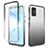Coque Ultra Fine Transparente Souple Housse Etui 360 Degres Avant et Arriere Degrade pour Samsung Galaxy S20 Plus Gris Fonce