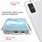 Coque Ultra Fine Transparente Souple Housse Etui 360 Degres Avant et Arriere Degrade pour Samsung Galaxy S20 Plus Petit