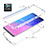 Coque Ultra Fine Transparente Souple Housse Etui 360 Degres Avant et Arriere Degrade pour Samsung Galaxy S20 Ultra 5G Petit