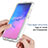 Coque Ultra Fine Transparente Souple Housse Etui 360 Degres Avant et Arriere Degrade pour Samsung Galaxy S20 Ultra 5G Petit