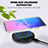 Coque Ultra Fine Transparente Souple Housse Etui 360 Degres Avant et Arriere Degrade pour Samsung Galaxy S20 Ultra 5G Petit