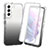 Coque Ultra Fine Transparente Souple Housse Etui 360 Degres Avant et Arriere Degrade pour Samsung Galaxy S21 5G Petit