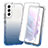 Coque Ultra Fine Transparente Souple Housse Etui 360 Degres Avant et Arriere Degrade pour Samsung Galaxy S21 5G Petit