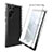 Coque Ultra Fine Transparente Souple Housse Etui 360 Degres Avant et Arriere Degrade pour Samsung Galaxy S21 Ultra 5G Noir