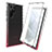 Coque Ultra Fine Transparente Souple Housse Etui 360 Degres Avant et Arriere Degrade pour Samsung Galaxy S21 Ultra 5G Petit