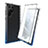 Coque Ultra Fine Transparente Souple Housse Etui 360 Degres Avant et Arriere Degrade pour Samsung Galaxy S23 Ultra 5G Bleu