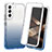 Coque Ultra Fine Transparente Souple Housse Etui 360 Degres Avant et Arriere Degrade pour Samsung Galaxy S24 5G Petit