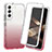 Coque Ultra Fine Transparente Souple Housse Etui 360 Degres Avant et Arriere Degrade pour Samsung Galaxy S24 5G Petit