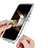 Coque Ultra Fine Transparente Souple Housse Etui 360 Degres Avant et Arriere Degrade pour Samsung Galaxy S24 5G Petit