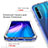 Coque Ultra Fine Transparente Souple Housse Etui 360 Degres Avant et Arriere Degrade pour Xiaomi Redmi Note 8 (2021) Petit