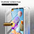 Coque Ultra Fine Transparente Souple Housse Etui 360 Degres Avant et Arriere Degrade YB1 pour Samsung Galaxy A21s Petit