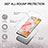 Coque Ultra Fine Transparente Souple Housse Etui 360 Degres Avant et Arriere Degrade YB1 pour Samsung Galaxy A42 5G Petit