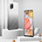 Coque Ultra Fine Transparente Souple Housse Etui 360 Degres Avant et Arriere Degrade YB1 pour Samsung Galaxy A42 5G Petit