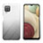 Coque Ultra Fine Transparente Souple Housse Etui 360 Degres Avant et Arriere Degrade YB2 pour Samsung Galaxy A12 Nacho Petit