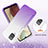 Coque Ultra Fine Transparente Souple Housse Etui 360 Degres Avant et Arriere Degrade YB2 pour Samsung Galaxy F12 Petit