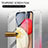 Coque Ultra Fine Transparente Souple Housse Etui 360 Degres Avant et Arriere Degrade ZJ1 pour Samsung Galaxy A03s Petit