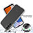 Coque Ultra Fine Transparente Souple Housse Etui 360 Degres Avant et Arriere Degrade ZJ1 pour Samsung Galaxy A15 4G Petit