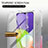 Coque Ultra Fine Transparente Souple Housse Etui 360 Degres Avant et Arriere Degrade ZJ1 pour Samsung Galaxy A22 4G Petit