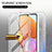 Coque Ultra Fine Transparente Souple Housse Etui 360 Degres Avant et Arriere Degrade ZJ1 pour Samsung Galaxy A32 5G Petit