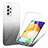 Coque Ultra Fine Transparente Souple Housse Etui 360 Degres Avant et Arriere Degrade ZJ1 pour Samsung Galaxy A52 4G Petit
