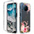 Coque Ultra Fine Transparente Souple Housse Etui 360 Degres Avant et Arriere HX2 pour Nokia X100 5G Petit