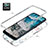 Coque Ultra Fine Transparente Souple Housse Etui 360 Degres Avant et Arriere HX2 pour Nokia X100 5G Petit