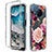 Coque Ultra Fine Transparente Souple Housse Etui 360 Degres Avant et Arriere HX2 pour Nokia X100 5G Rose Rouge