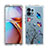 Coque Ultra Fine Transparente Souple Housse Etui 360 Degres Avant et Arriere JX1 pour Motorola Moto Edge 40 Pro 5G Petit