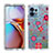 Coque Ultra Fine Transparente Souple Housse Etui 360 Degres Avant et Arriere JX1 pour Motorola Moto Edge Plus (2023) 5G Petit