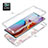 Coque Ultra Fine Transparente Souple Housse Etui 360 Degres Avant et Arriere JX1 pour Motorola Moto Edge Plus (2023) 5G Petit