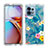 Coque Ultra Fine Transparente Souple Housse Etui 360 Degres Avant et Arriere JX1 pour Motorola Moto Edge Plus (2023) 5G Petit