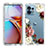 Coque Ultra Fine Transparente Souple Housse Etui 360 Degres Avant et Arriere JX1 pour Motorola Moto Edge Plus (2023) 5G Petit