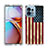 Coque Ultra Fine Transparente Souple Housse Etui 360 Degres Avant et Arriere JX1 pour Motorola Moto Edge Plus (2023) 5G Petit