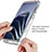 Coque Ultra Fine Transparente Souple Housse Etui 360 Degres Avant et Arriere JX1 pour OnePlus 10 Pro 5G Petit