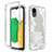 Coque Ultra Fine Transparente Souple Housse Etui 360 Degres Avant et Arriere JX1 pour Samsung Galaxy A03 Core Petit