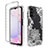 Coque Ultra Fine Transparente Souple Housse Etui 360 Degres Avant et Arriere JX1 pour Samsung Galaxy A13 4G Blanc