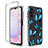 Coque Ultra Fine Transparente Souple Housse Etui 360 Degres Avant et Arriere JX1 pour Samsung Galaxy A13 4G Bleu