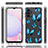 Coque Ultra Fine Transparente Souple Housse Etui 360 Degres Avant et Arriere JX1 pour Samsung Galaxy A13 4G Petit