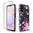 Coque Ultra Fine Transparente Souple Housse Etui 360 Degres Avant et Arriere JX1 pour Samsung Galaxy A13 4G Rose