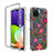 Coque Ultra Fine Transparente Souple Housse Etui 360 Degres Avant et Arriere JX1 pour Samsung Galaxy A22 4G Petit
