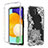 Coque Ultra Fine Transparente Souple Housse Etui 360 Degres Avant et Arriere JX1 pour Samsung Galaxy A22 5G Blanc