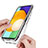 Coque Ultra Fine Transparente Souple Housse Etui 360 Degres Avant et Arriere JX1 pour Samsung Galaxy A22 5G Petit